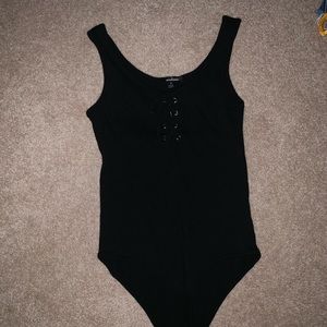 Black bodysuit